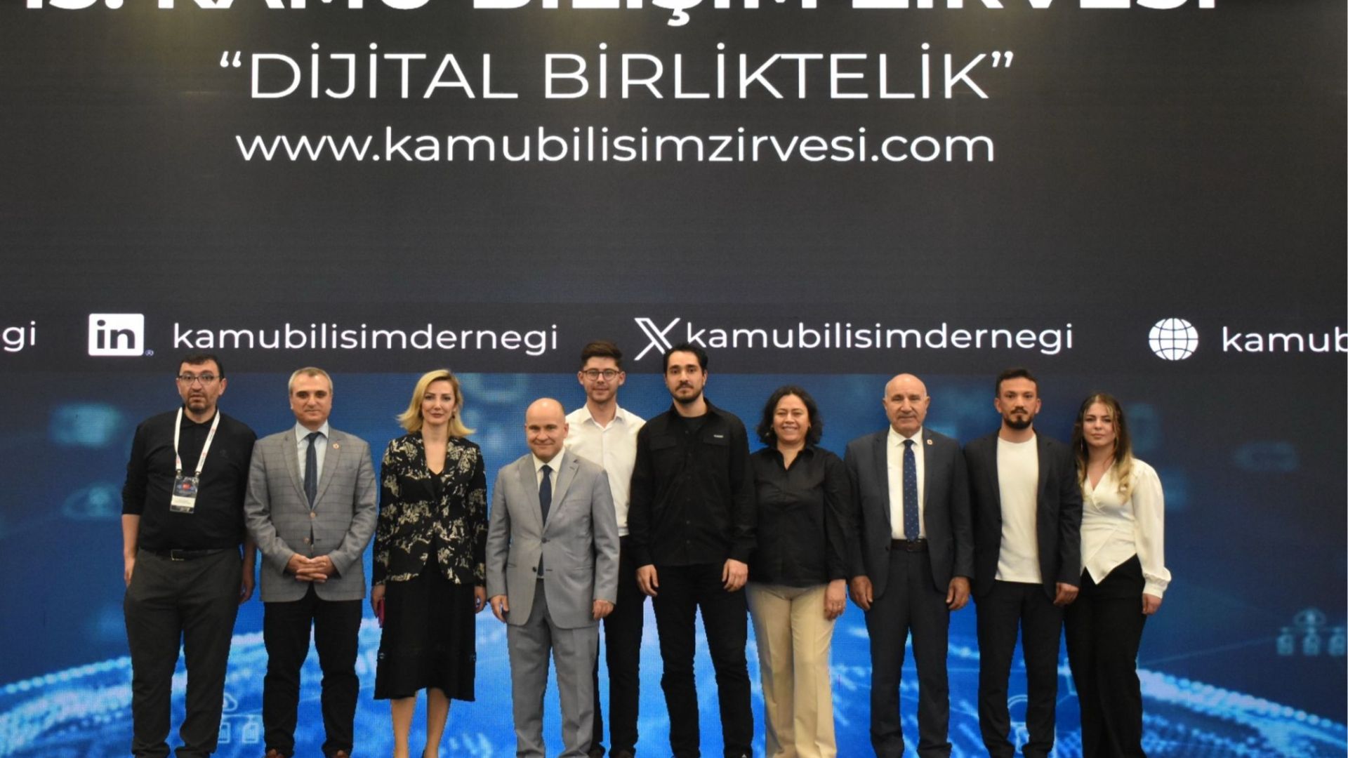 13. Kamu Bilişim Zirvesi “Dijital Birliktelik”