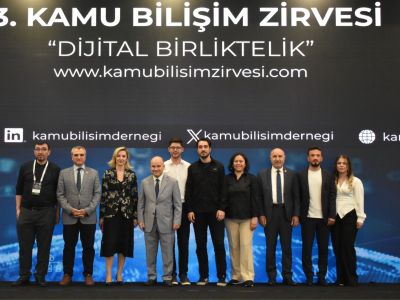 13. Kamu Bilişim Zirvesi için Antalya’dayız!