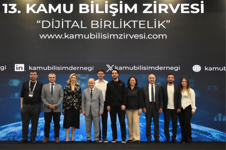 13. Kamu Bilişim Zirvesi “Dijital Birliktelik”