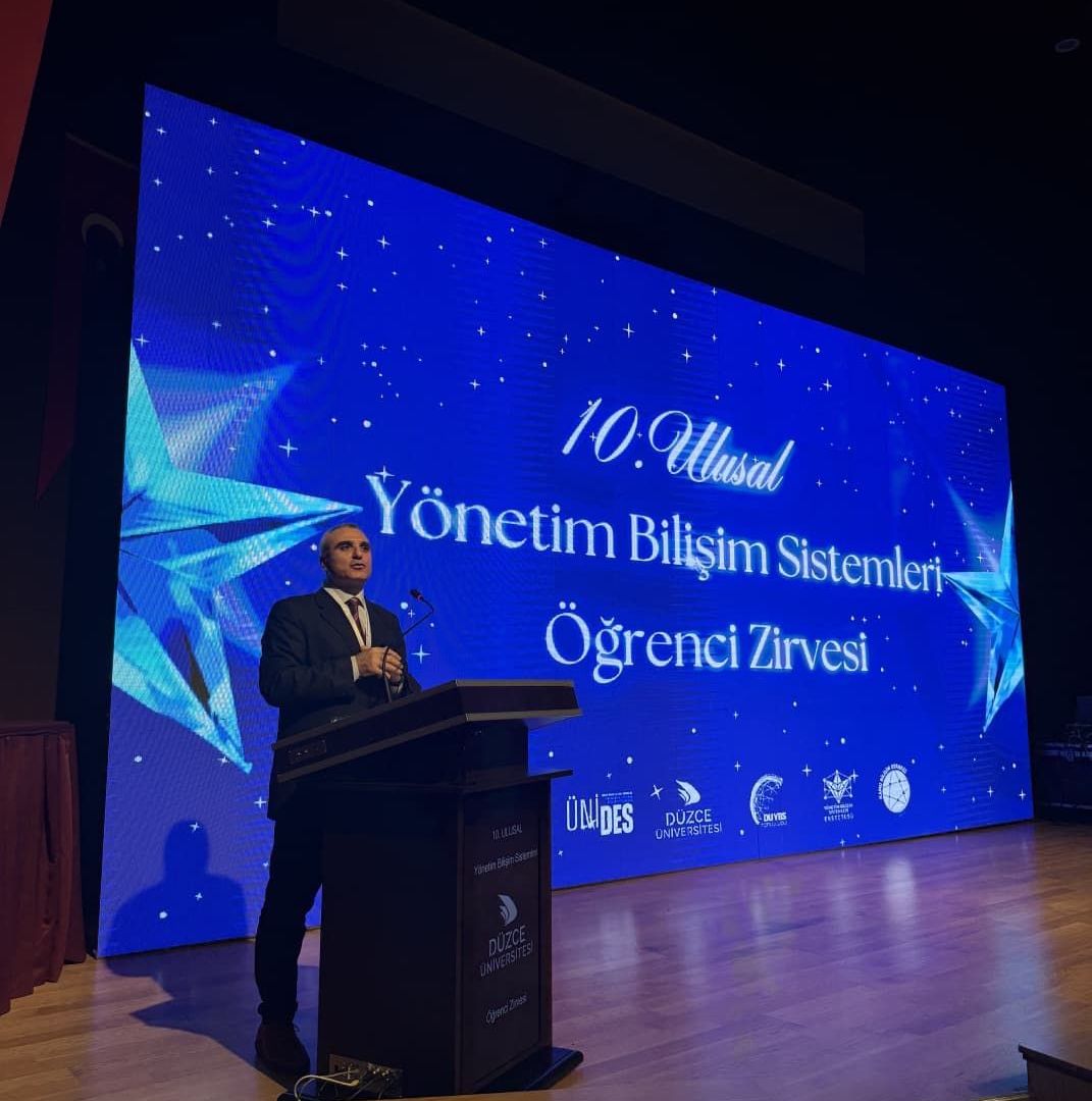 10. Ulusal Yönetim Bilişim Sistemleri Öğrenci Zirvesi