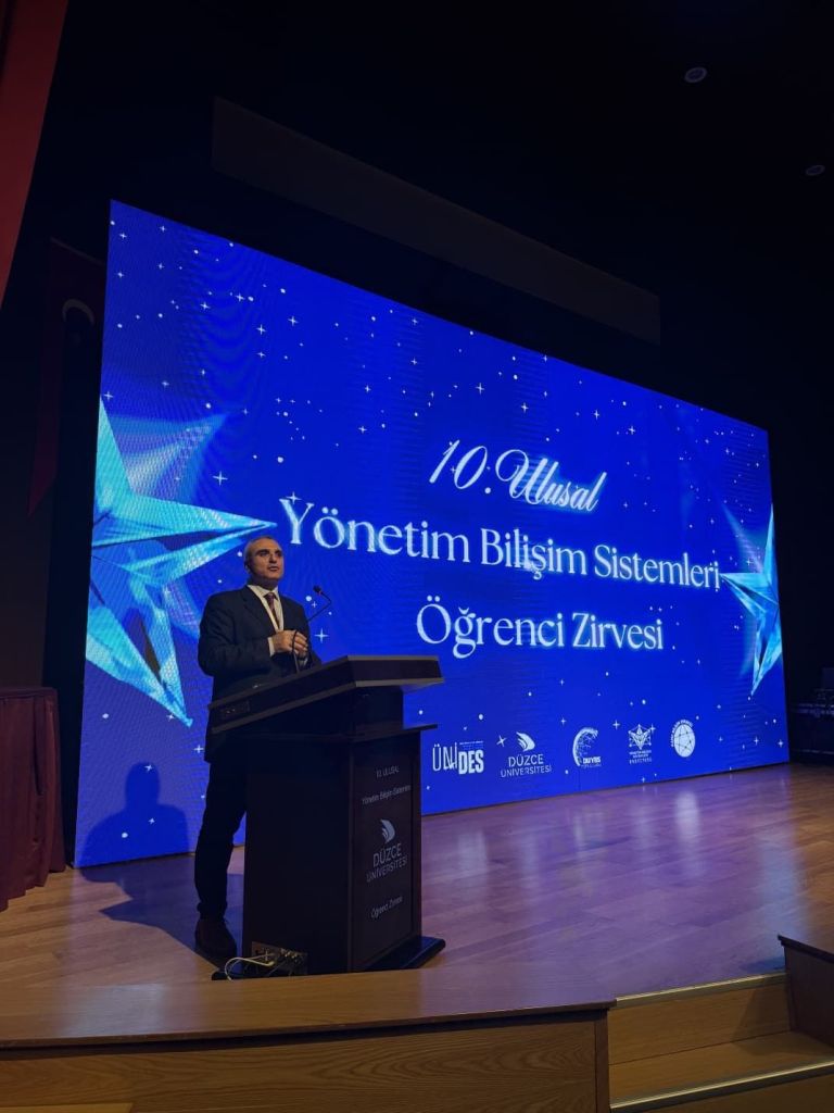 10. Ulusal Yönetim Bilişim Sistemleri Öğrenci Zirvesi