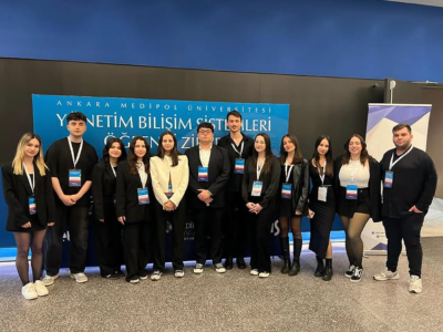 9. Yönetim Bilişim Sistemleri Zirvesi için Ankara’dayız!