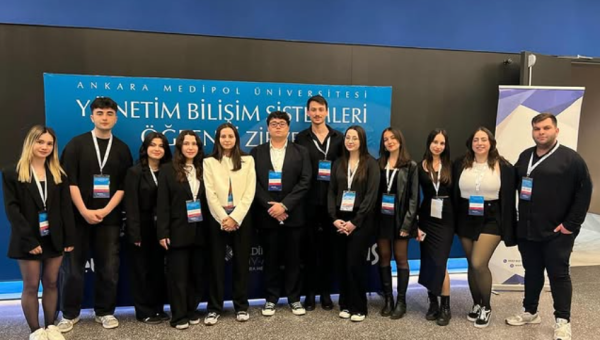 9. Yönetim Bilişim Sistemleri Zirvesi için Ankara’dayız!