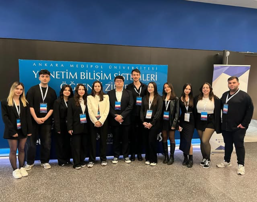 9. Yönetim Bilişim Sistemleri Zirvesi için Ankara’dayız!