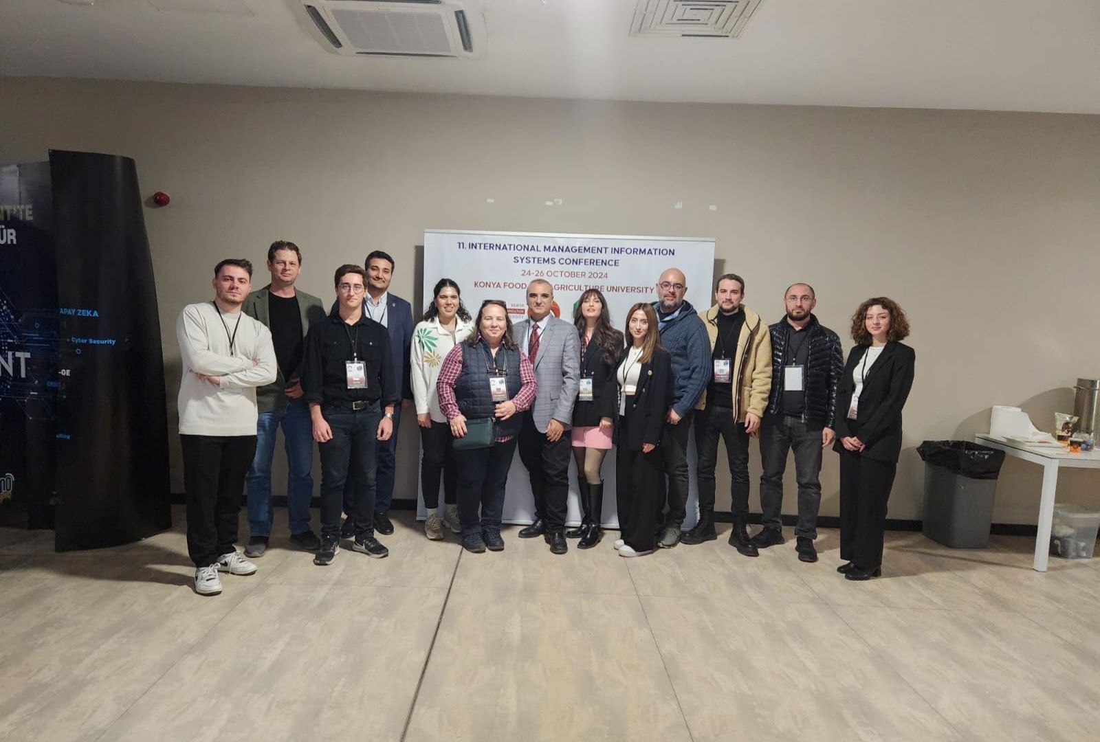 The 11th International Management Information Systems Conference (11. Uluslararası YBS Konferansı)