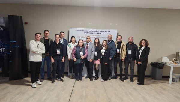 The 11th International Management Information Systems Conference (11. Uluslararası YBS Konferansındayız!)