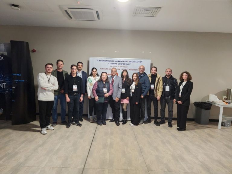 The 11th International Management Information Systems Conference (11. Uluslararası YBS Konferansı)