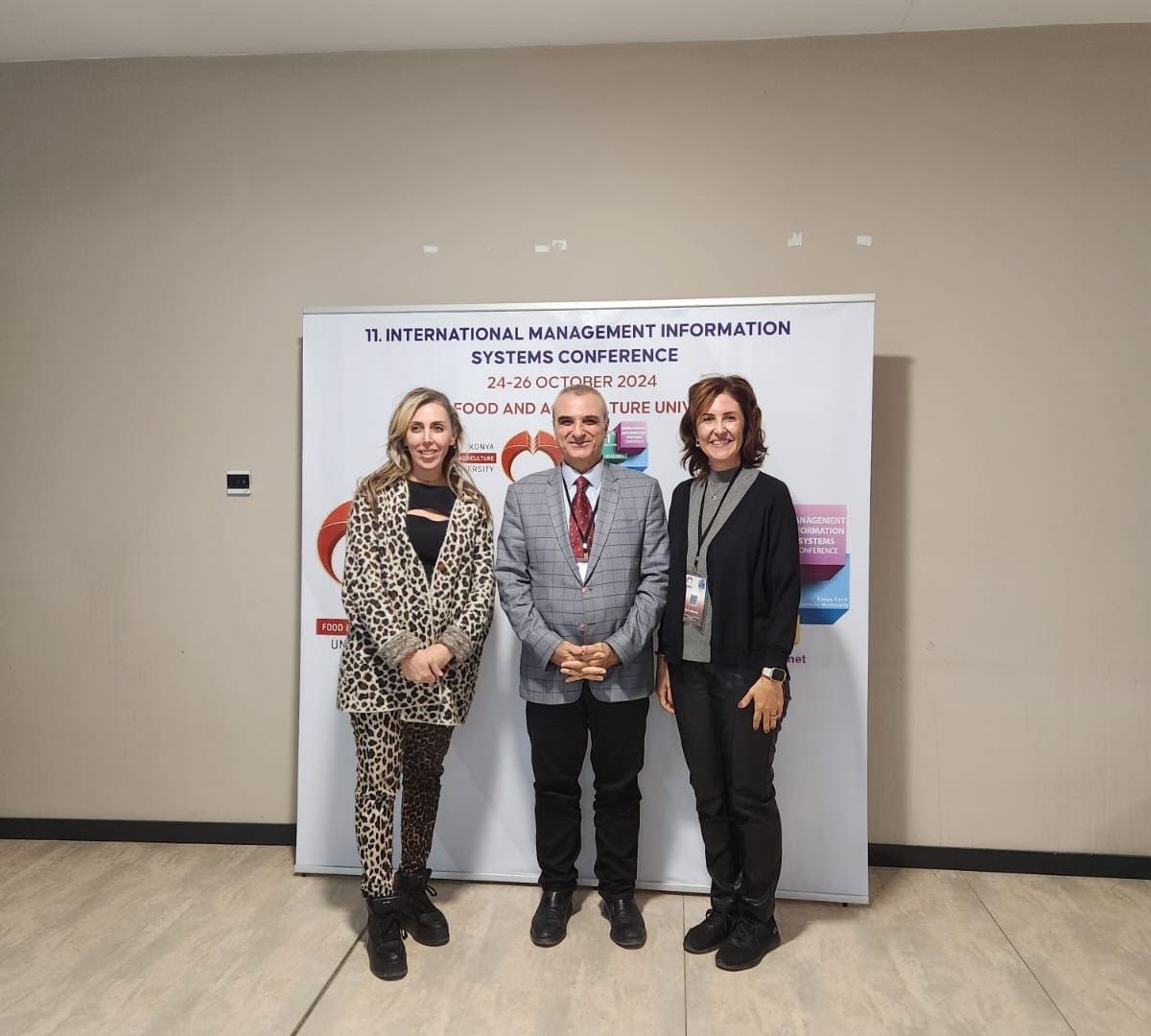 3rd International Conference On Data, Electronics And Computing (ICDEC 2024 Konferansıdayız!)
