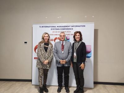 3rd International Conference On Data, Electronics And Computing (ICDEC 2024 Konferansıdayız!)