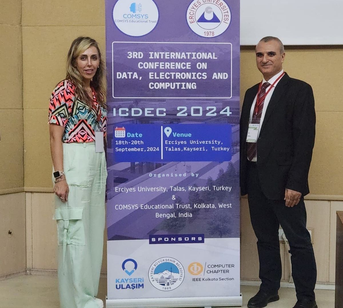 3rd International Conference on Data, Electronics and Computing (ICDEC 2024)