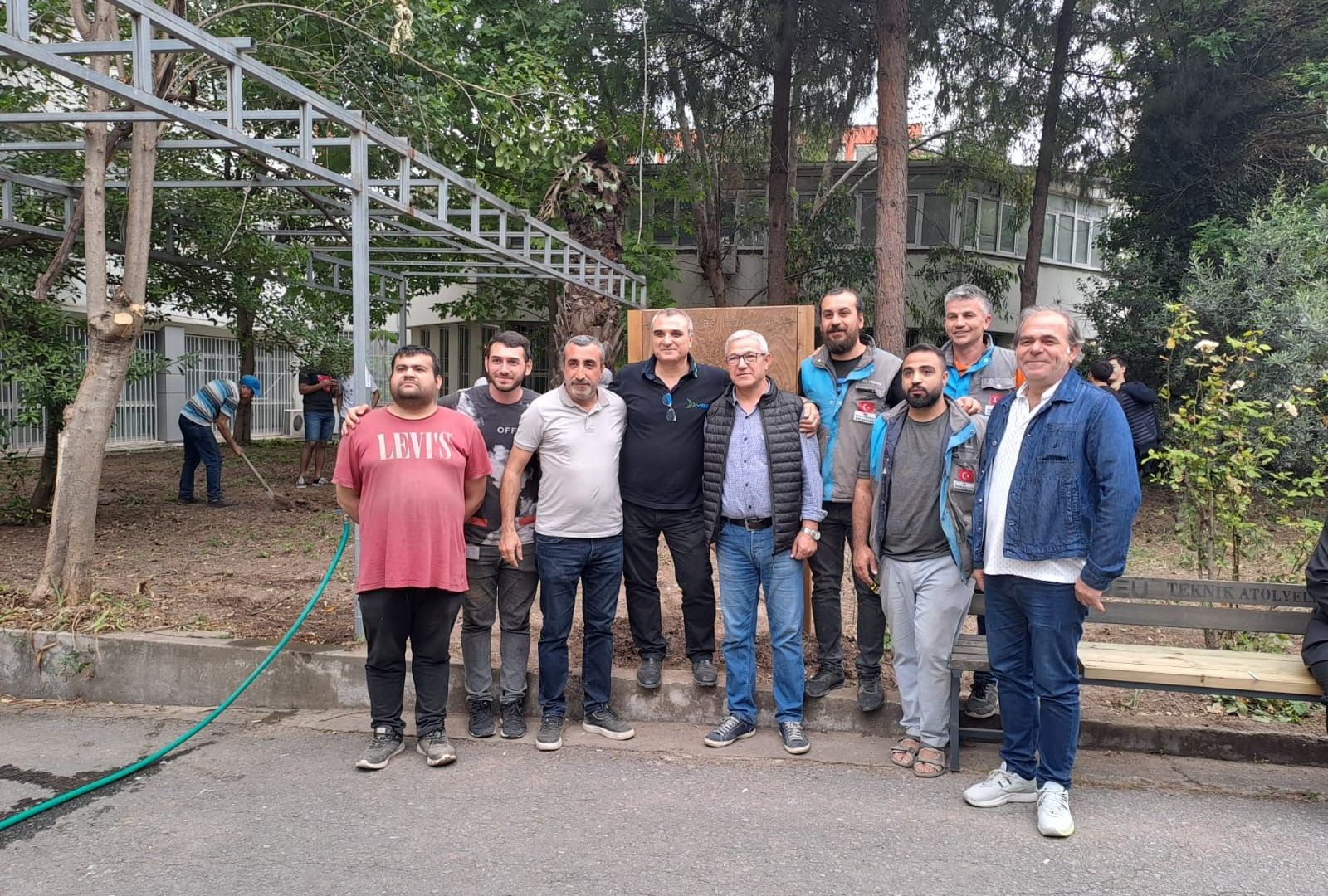 YBS Fidan Dikim Şenliğindeyiz