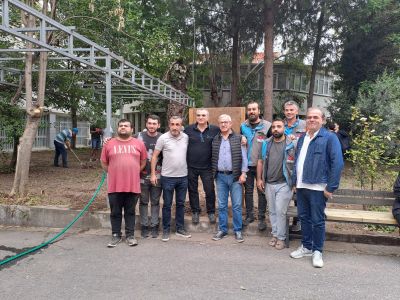 YBS Fidan Dikim Şenliğindeyiz