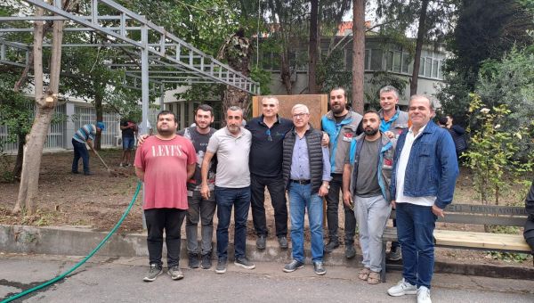 YBS Fidan Dikim Şenliğindeyiz