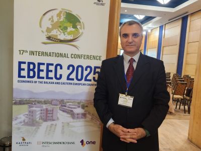 YBS Enstitüsü EBEEC 2025 için Tiran’da