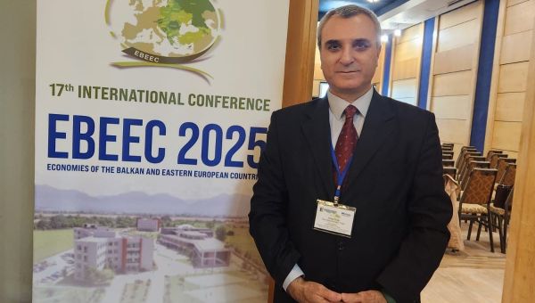 YBS Enstitüsü EBEEC 2025 için Tiran’da