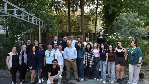 DEÜ YBS Fidanlığı’mızda 2. YBS Fidan Dikim Şenliği’mizi Gerçekleştirdik