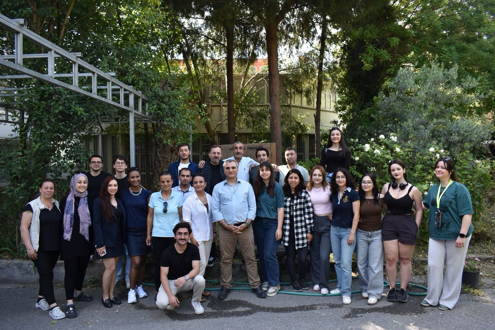DEÜ YBS Fidanlığı’mızda 2. YBS Fidan Dikim Şenliği’mizi Gerçekleştirdik