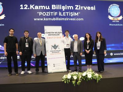 12. Kamu Bilişim Zirvesi’ndeyiz