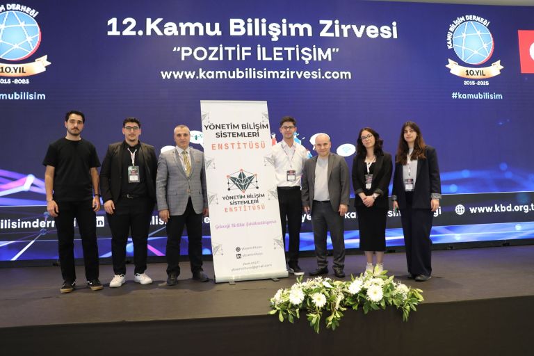 12. Kamu Bilişim Zirvesi “Pozitif İletişim”