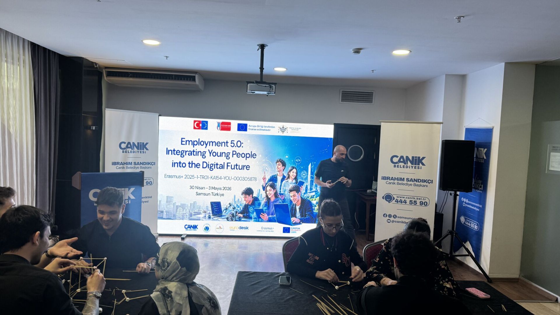 Geleceğin İstihdamına “Employment 5.0” ile Hazırlanmaya Samsun’da Devam Ediyoruz!