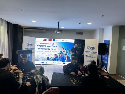 Geleceğin İstihdamına “Employment 5.0” ile Hazırlanmaya Samsun’da Devam Ediyoruz!
