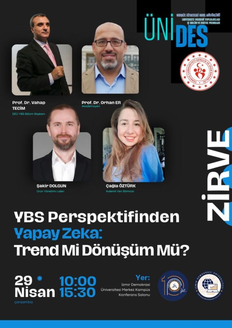 YBS Perspektifinden Yapay Zeka:                      Trend Mi, Dönüşüm Mü?