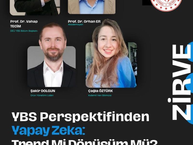 YBS Perspektifinden Yapay Zeka:                      Trend Mi, Dönüşüm Mü?
