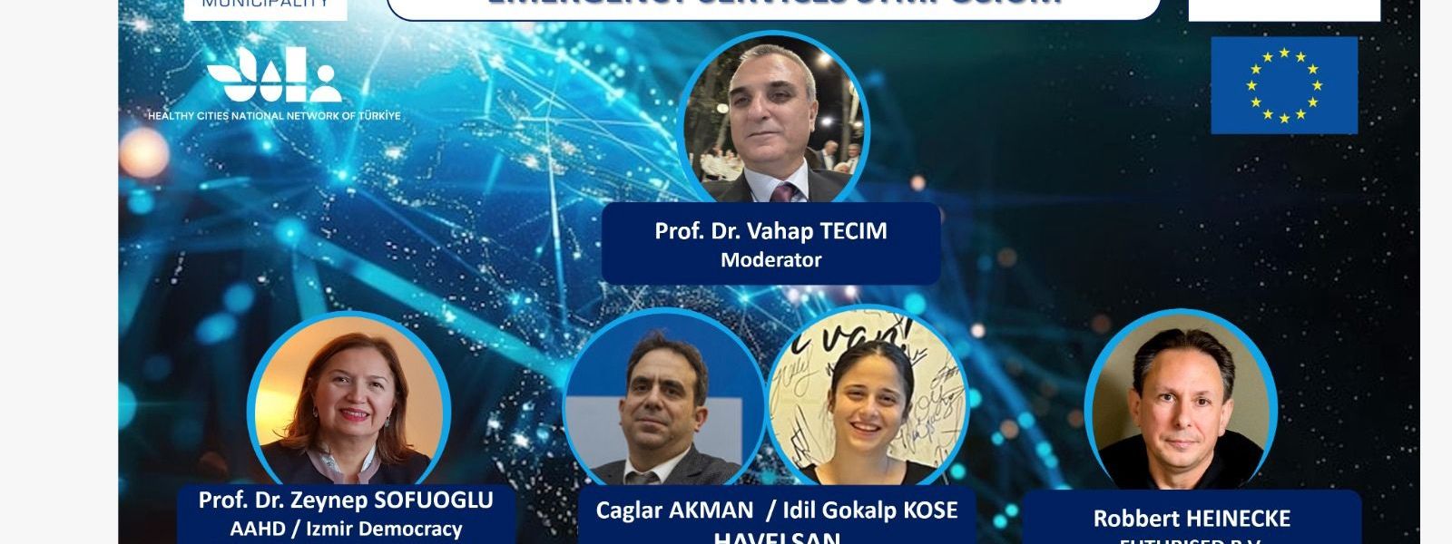 6. ACİL HİZMETLERDE YENİ NESİL TEKNOLOJİLER SEMPOZYUMU